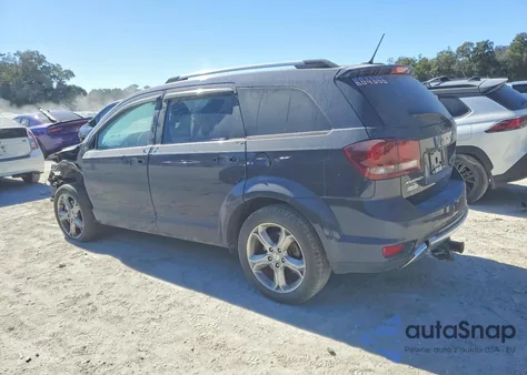 2017 Dodge Journey Crossroad from USA, damaged, VIN 3C4PDCGB5HT636732
